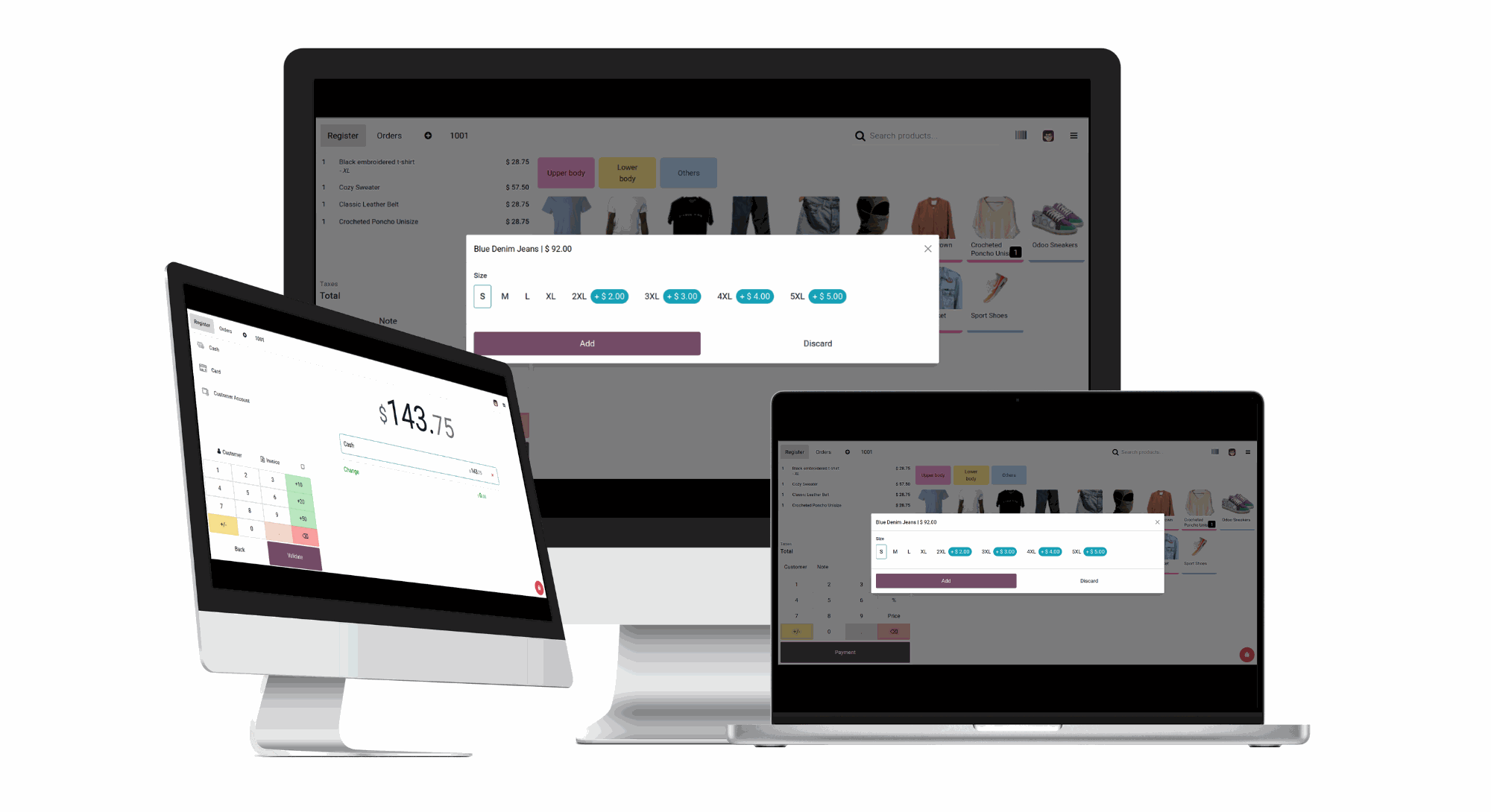 Odoo • Image and Text